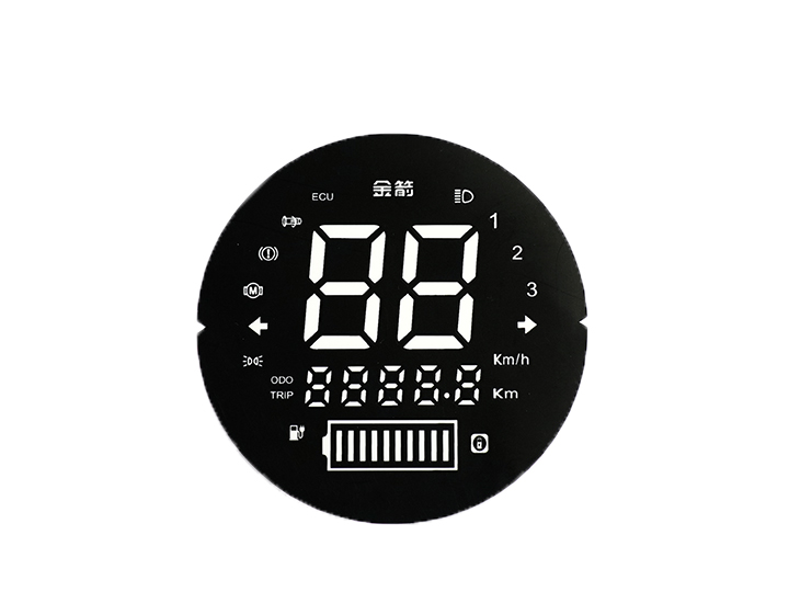 汽車電動車儀表盤